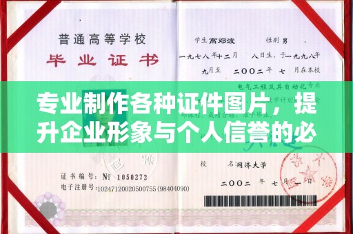 焉耆专业制作各种证件图片，提升企业形象与个人信誉的必备之选